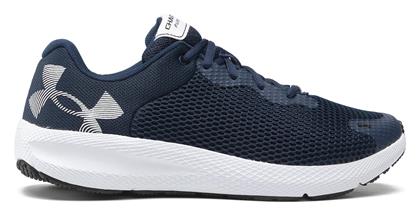 Under Armour Charged Pursuit 2 Ανδρικά Αθλητικά Παπούτσια Running Academy / White / Black από το Z-mall