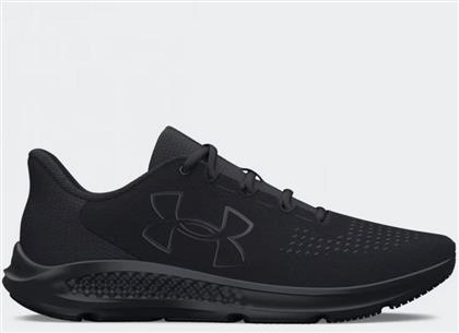 Under Armour Charged Pursuit 3 Ανδρικά Αθλητικά Παπούτσια Running Μαύρα από το Epapoutsia