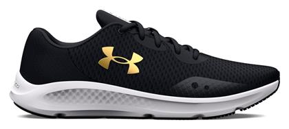 Under Armour Charged Pursuit 3 Ανδρικά Αθλητικά Παπούτσια Running Μαύρα από το Z-mall