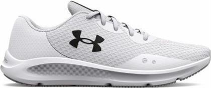 Under Armour Charged Pursuit 3 Ανδρικά Αθλητικά Παπούτσια Running White / Black από το Cosmos Sport