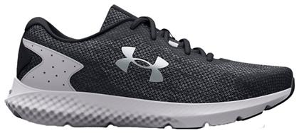 Under Armour Charged Rogue 3 Ανδρικά Αθλητικά Παπούτσια Running Μαύρα από το Z-mall