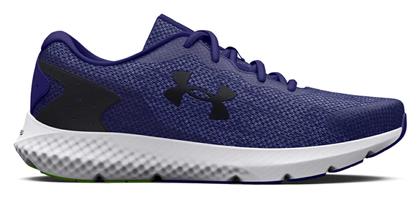 Under Armour Charged Rogue 3 Knit Ανδρικά Αθλητικά Παπούτσια Running Μπλε