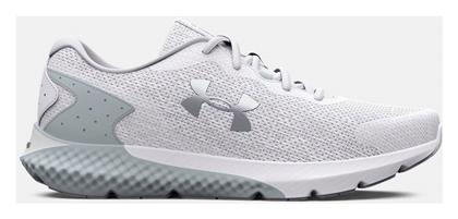 Under Armour Charged Rogue 3 Knit Γυναικεία Αθλητικά Παπούτσια Running Λευκό / Γκρι