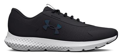 Under Armour Charged Rogue 3 Storm Ανδρικά Αθλητικά Παπούτσια Running Jet Gray / Petrol Blue από το Z-mall