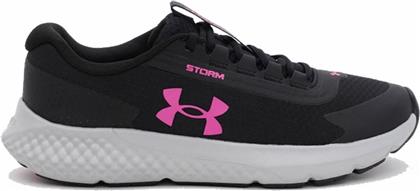 Under Armour Charged Rogue 3 Storm Γυναικεία Αθλητικά Παπούτσια Running Μαύρα