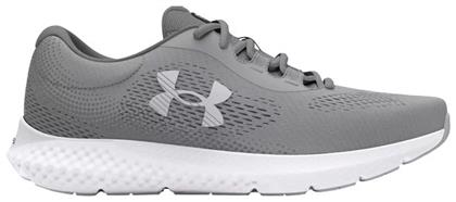 Under Armour Charged Rogue 4 Ανδρικά Αθλητικά Παπούτσια Running Γκρι από το Epapoutsia