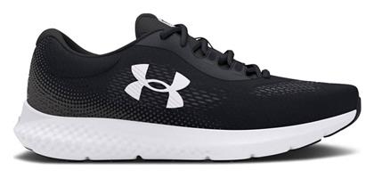 Under Armour Charged Rogue 4 Ανδρικά Αθλητικά Παπούτσια Running Μαύρα από το Epapoutsia