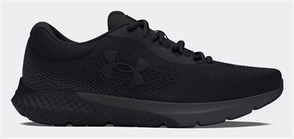 Under Armour Charged Rogue 4 Ανδρικά Running Μαύρα