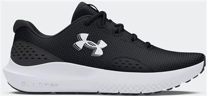 Under Armour Charged Surge 4 Ανδρικά Αθλητικά Παπούτσια Running Μαύρα