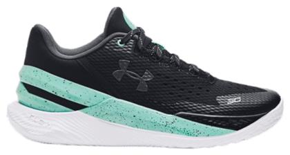 Under Armour Curry 2 Low Flotro Χαμηλά Μπασκετικά Παπούτσια Μαύρα από το Z-mall