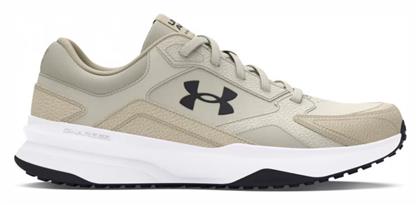 Under Armour Edge Leather Ανδρικά Αθλητικά Παπούτσια για Προπόνηση & Γυμναστήριο Μπεζ από το Karakikes