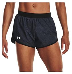 Under Armour FLY BY 2.0 PRINTED Γυναικείο Σορτς Μαύρο από το Z-mall