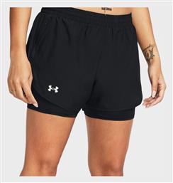 Under Armour Γυναικείο Σορτς Μαυρο από το Z-mall