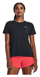 Under Armour Γυναικείο T-shirt Μαύρο