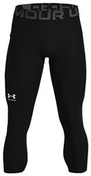 Under Armour HeatGear Armour 3/4 Tights Ανδρικό Ισοθερμικό Παντελόνι Compression Μαύρο