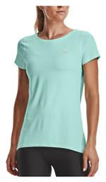 Under Armour HeatGear Γυναικείο Αθλητικό T-shirt Fast Drying Γαλάζιο από το Z-mall