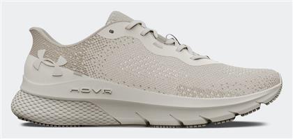 Under Armour HOVR Turbulence 2 Ανδρικά Αθλητικά Παπούτσια Running Μπεζ