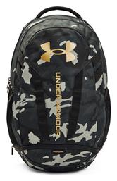 Under Armour Hustle 5.0 Αδιάβροχο 29lt Storm Black/Camo/Gold