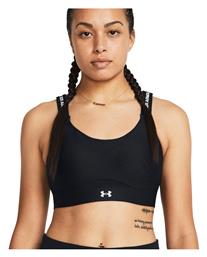 Under Armour Infinity Γυναικείο Μπουστάκι Μαύρο