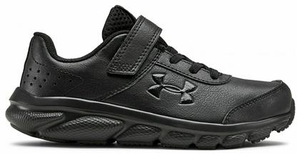 Under Armour JR PS Assert 8 UFM SYN AC Running Μαύρα