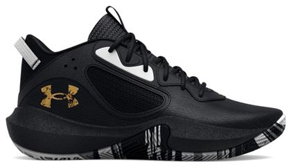 Under Armour Lockdown 6 Μπάσκετ Μαύρα