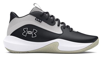 Under Armour Lockdown 7 Χαμηλά Μπασκετικά Παπούτσια Μαύρα από το Modivo