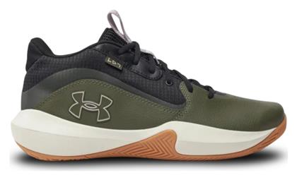 Under Armour Lockdown 7 Χαμηλά Μπασκετικά Παπούτσια Πράσινα από το Siontis Athletics