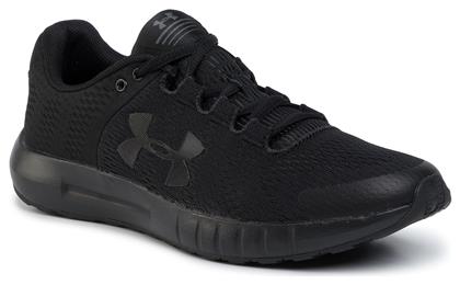 Under Armour Micro G Pursuit BP Γυναικεία Αθλητικά Παπούτσια Running Μαύρα