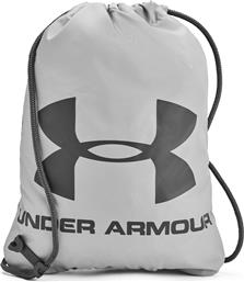 Under Armour Ozsee Sackpack Τσάντα Πλάτης Γυμναστηρίου Γκρι από το Outletcenter