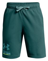 Under Armour Παιδικό Σορτς/Βερμούδα Υφασμάτινο Rival Terry Πράσινο από το Outletcenter