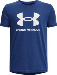 Under Armour Παιδικό T-shirt Μπλε από το Cosmos Sport