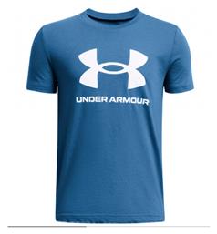 Under Armour Παιδικό T-shirt Blue