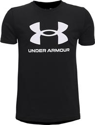 Under Armour Παιδικό T-shirt Μαύρο από το Modivo