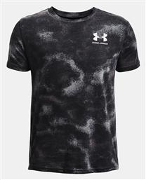 Under Armour Παιδικό T-shirt Μαύρο