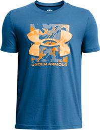 Under Armour Παιδικό T-shirt Photon Blue από το E-tennis