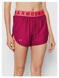 Under Armour Play Up Αθλητικό Γυναικείο Σορτς Μπορντό από το Z-mall