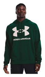 Under Armour Rival Big Logo Φούτερ με Κουκούλα