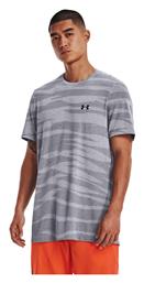 Under Armour Seamless Novelty Ανδρικό T-shirt Γκρι με Στάμπα