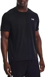 Under Armour Speed Stride 2.0 Αθλητικό Ανδρικό T-shirt Μαύρο με Λογότυπο