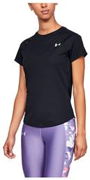 Under Armour Speed Stride Αθλητικό Γυναικείο T-shirt Μαύρο