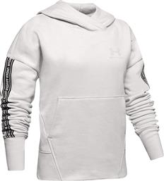 Under Armour SportStyle Fleece 1348202-110 White από το Z-mall