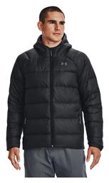 Under Armour Storm Armour Down 2.0 Ανδρικό Χειμωνιάτικο Μπουφάν Puffer Αδιάβροχο Μαύρο