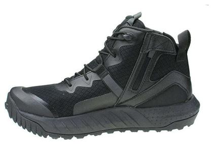 Under Armour Στρατιωτικά Άρβυλα UA Micro G Valsetz Zip Mid σε Μαύρο Χρώμα