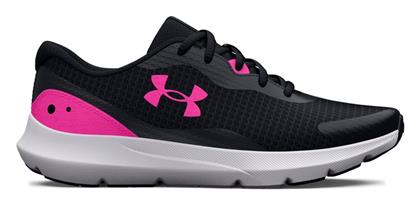 Under Armour Surge 3 Γυναικεία Running Μαύρα