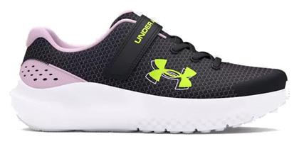 Under Armour Surge 4 Running Μαύρα από το Z-mall