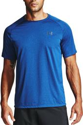 Under Armour Tech 2.0 Αθλητικό Ανδρικό T-shirt Μπλε Μονόχρωμο από το Z-mall