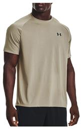 Under Armour Tech 2.0 Αθλητικό Ανδρικό T-shirt Γκρι Μονόχρωμο από το Z-mall