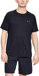 Under Armour Tech 2.0 Αθλητικό Ανδρικό T-shirt Μαύρο με Λογότυπο από το Z-mall