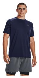 Under Armour Tech 2.0 Αθλητικό Ανδρικό T-shirt Navy Μπλε με Λογότυπο από το Z-mall