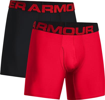 Under Armour Tech 6In Ανδρικά Μποξεράκια 2Pack